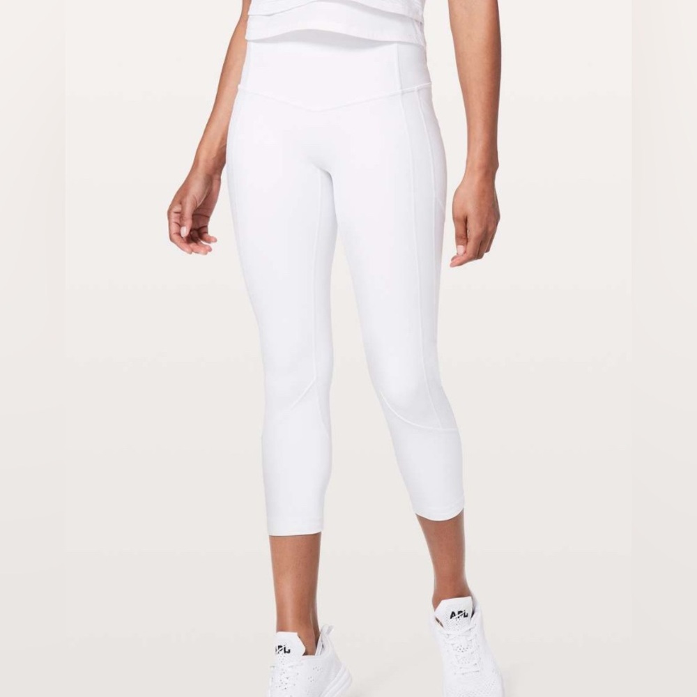 Lululemon All The Right Places Crop II *23"